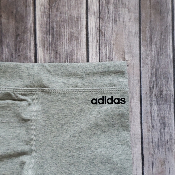 adidas Little Girls Linear Split Tights - Picture 6 of 8